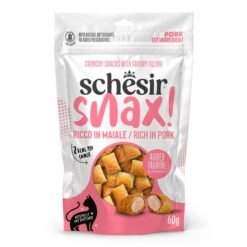 Schesir Snax! (60g) - Porco