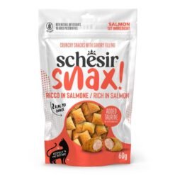 Schesir Snax! (60g) - Salmão
