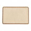 Tapete arranhador em sisal com velcro