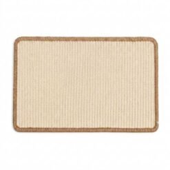 Tapete arranhador em sisal com velcro