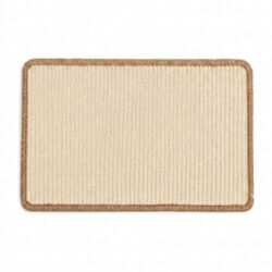 Tapete arranhador em sisal com velcro