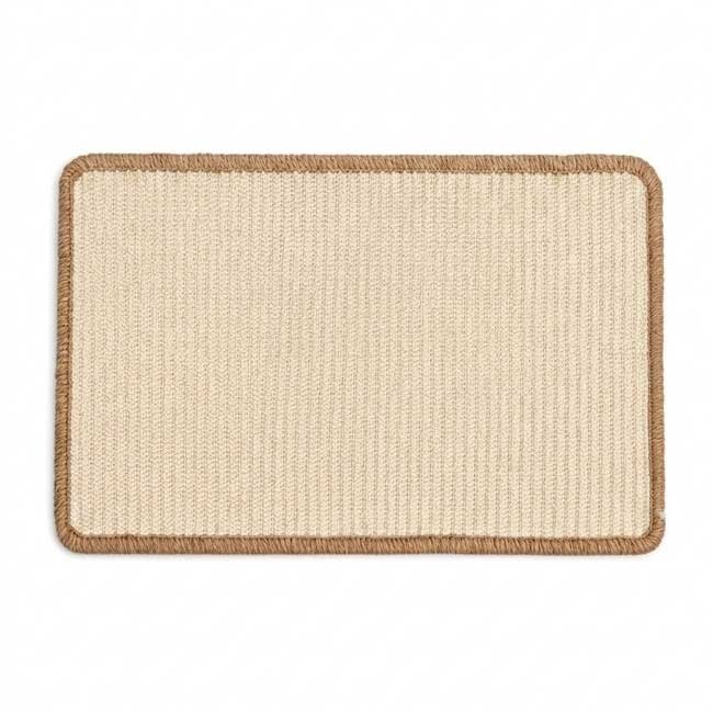 Tapete arranhador em sisal com velcro