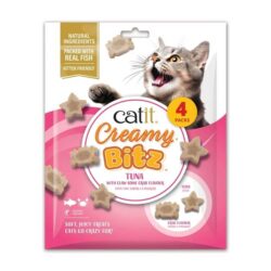 Catit Creamy Bitz - Atum com Caranguejo