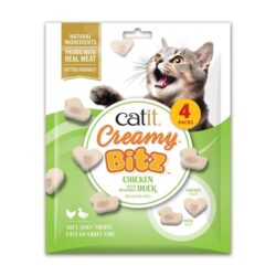 Catit Creamy Bitz - Frango com Pato